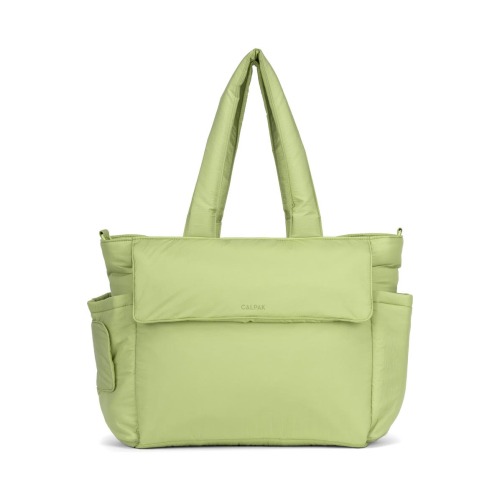Diaper Tote with Laptop Sleeve