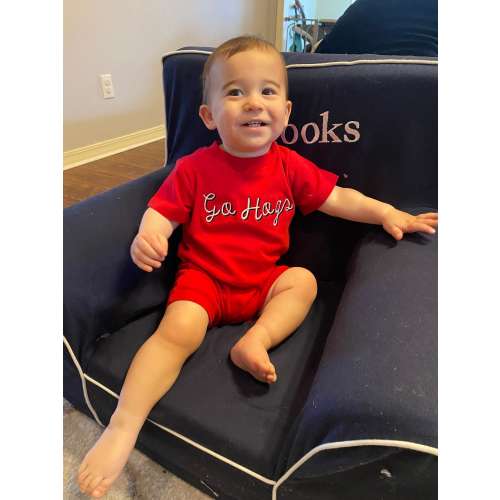 Go Hogs romper/t-shirt/sweatshirt
