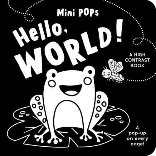 Mini Pops - Hello World Board Book | Baby Bunting AU