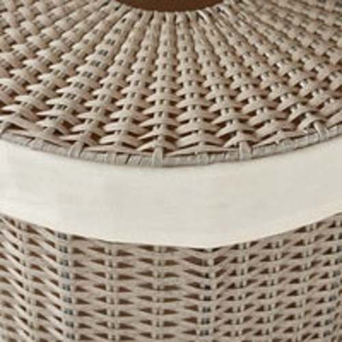 The Container Store Montauk Round Hamper Replacement Liner