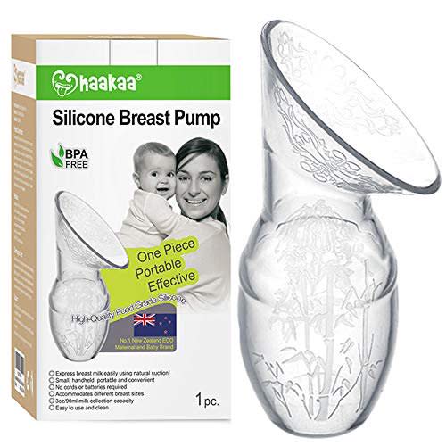 Haakaa Manual Breast Pump Milk Saver (3oz/90ml) - Haakaa Manual Breast Pump Milk Saver (3oz/90ml)