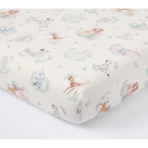 Disney Baby Organic Crib Fitted Sheet