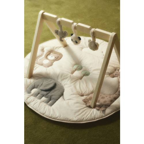 WOODEN BABY GYM