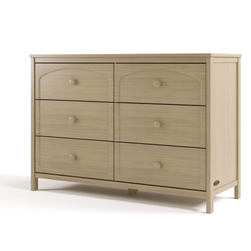 Olivia® 6 Drawer Dresser - 
driftwood