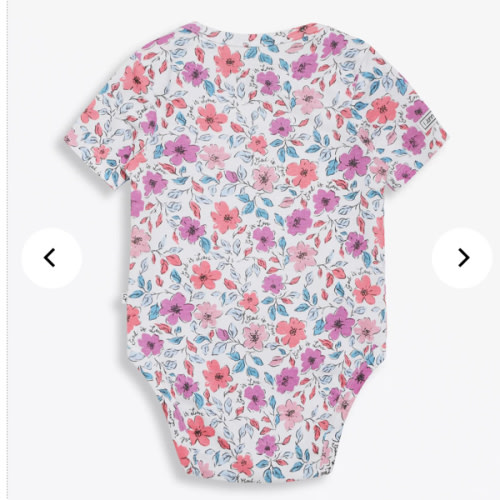 God is Love Short Sleeve Bodysuit Cotton