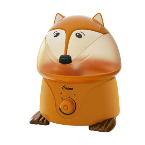 Crane 1 Gallon Ultrasonic Cool Mist Humidifier - Fox