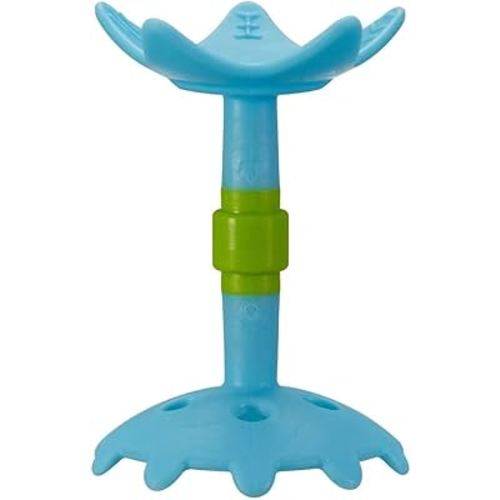 Innobaby Original Teethin' Smart EZ Grip Star Teether and Sensory Toy for Babies and Toddlers. BPA Free Teether