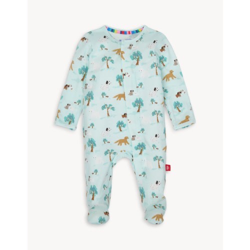 Magnetic Me Modal Footie Central Bark - Spoiled Sweet Boutique - Spoiled Sweet Boutique