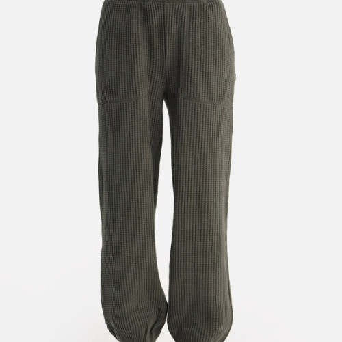 Organic Waffle Sweatpant