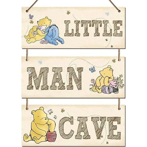 BirtDerr Winnie Nursery Decor, the Pooh Sign, Winnie Baby Nursery Decor, Winnie Baby Stuff, Winnie Baby Room Decrations, Winnie Room Decor