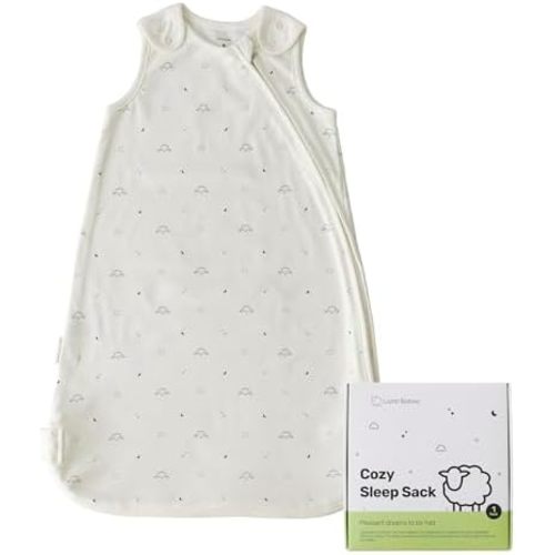 Cozy Cotton Baby Sleep Sack, Ultra-Soft Premium Warm Baby Sleep Sack for Restful Nights, Adorable Patterns