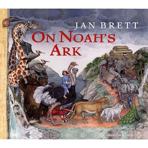 On Noah's Ark Hardcover – Picture Book, September 29, 2003