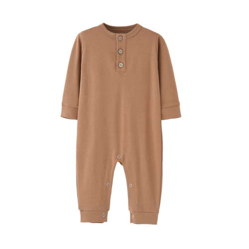 purcolt Unisex Baby Long Sleeve Onesies Bodysuit Cotton Sleep and Play One-Piece Pajamas Newborn Coming Home Outfit for Boys and Girls
