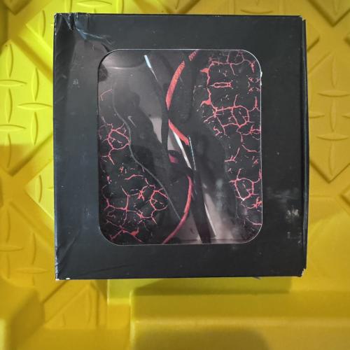 Nike Lil' Posite One neon red/black trainers #kids...