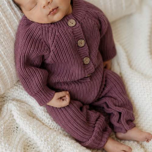 Knitted jumper