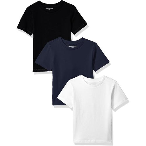 Amazon Essentials Boys Short-Sleeve T-Shirts