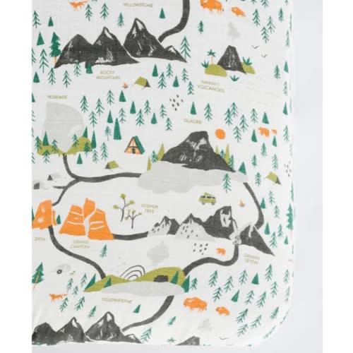 National Parks Crib Sheet