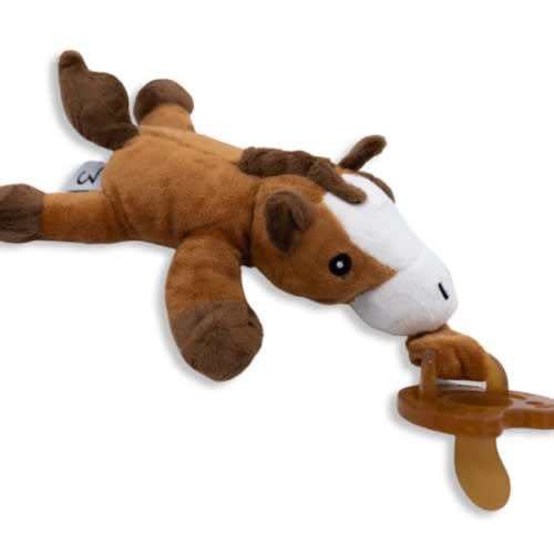 Bay Horse Detachable Pacifier – Cowkid Clothing Company