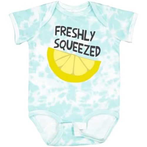 inktastic Freshly Squeezed Baby Bodysuit