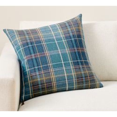 Woodrow Plaid Pillow | Pottery Barn