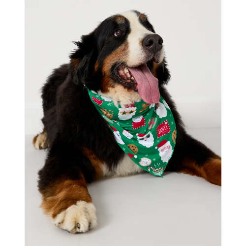 Cookies for Santa Pet Bandana | Little Sleepies