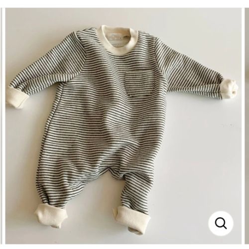 Boho Striped Onesie – The Boho Bebe