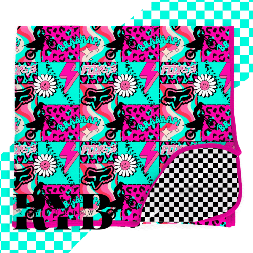 BRAAAP Bamboo Double Sided Blanket RTS
