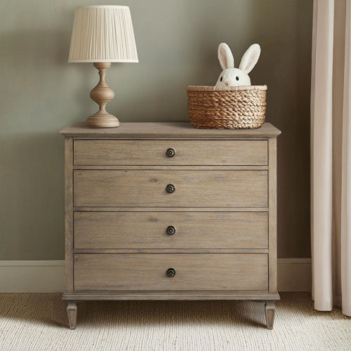 Canora Grey Victoria 40" 4-Drawer Dresser & Reviews | Wayfair