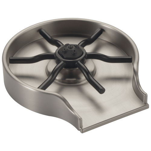 Delta Spotshield Stainless Faucet Glass Rinser