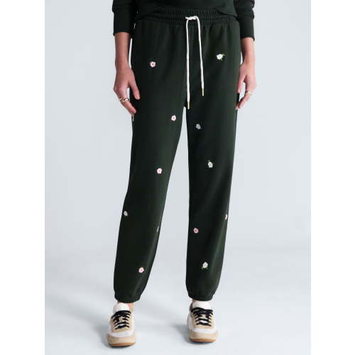 Free Assembly Women’s and Women’s Plus Embroidered Jogger Sweatpants, Sizes XS-4X