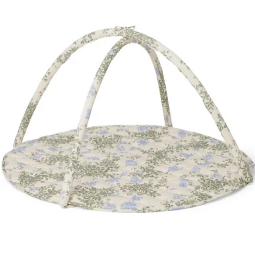 Plumbago playmat | Blue