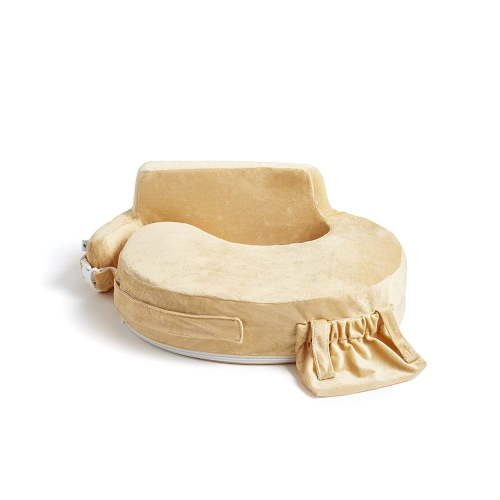 My Brest Friend Super Deluxe Slipcover, Gold (Pillow not included)