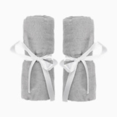 Newton Baby Compact Travel Crib & Play Yard Sheets (2-pks) - Grey