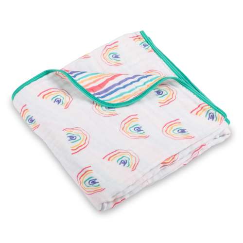 Somewhere Over the Rainbow Quilt