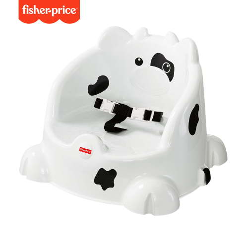 Fisher-Price Booster Seat with Contoured Comfort, Cow