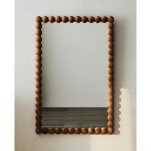 RECTANGULAR WALL MIRROR WITH WOODEN FRAME | Zara Home United States of America