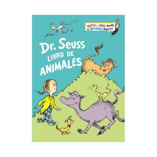 Dr. Seuss Libro de Animales (Dr. Seuss's Book of Animals Spanish Edition) - (Bright & Early Books(r)) by  Dr Seuss (Hardcover)