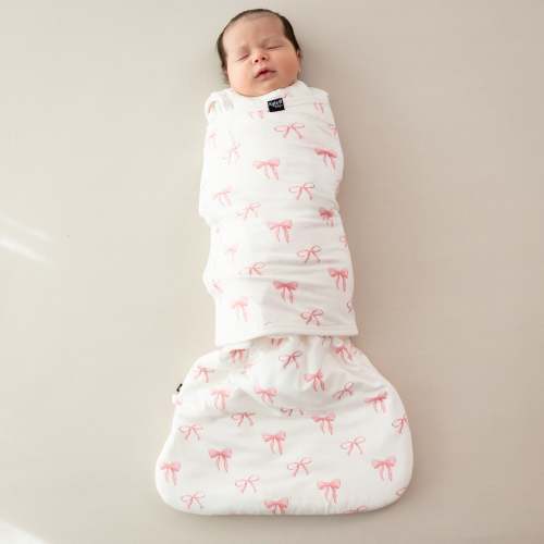 Sleep Bag Swaddler Bow 1.0 | Newborn Sleep Sack | Kyte Baby
