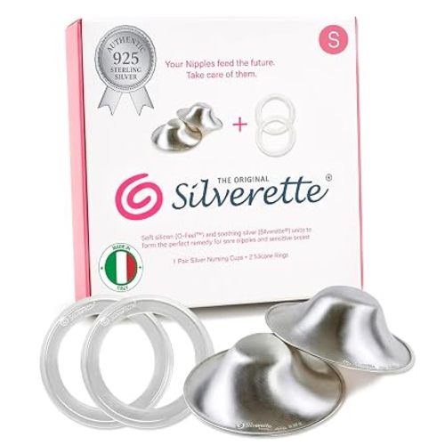 Silverette Nursing Cups, Postpartum Essentials, The Real Silverette, Small