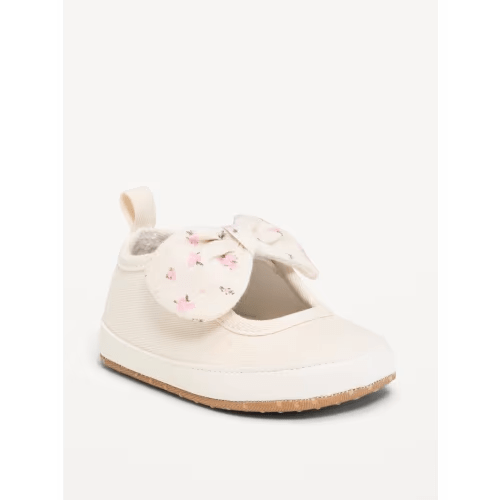 Knit Bow Sneakers for Baby