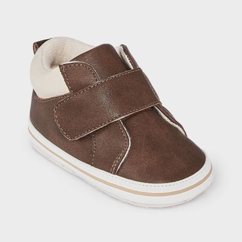 Baby High-Top Sneakers - Cloud Island™ Brown 6-9M