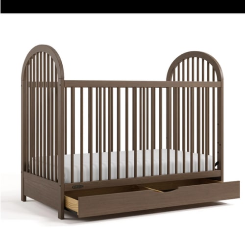Olivia® 3-in-1 Convertible Crib with Drawer