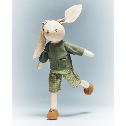CHILDREN’S BUNNY PLUSH TOY - Toys - KIDS AND BABY - BABY | Zara Home United States of America