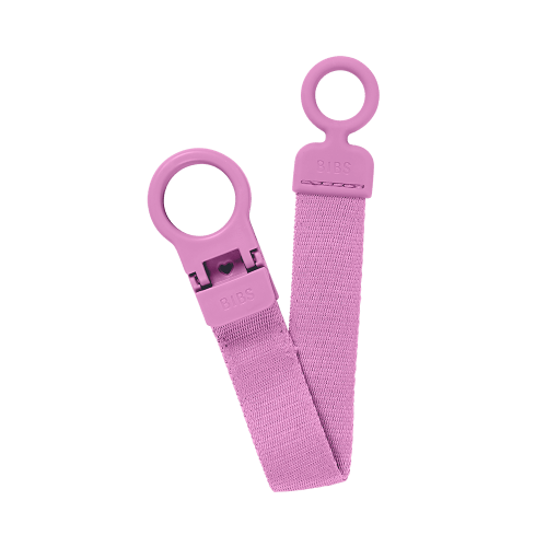 Pacifier Clip Loop - Bubblegum – Bibsworld store US
