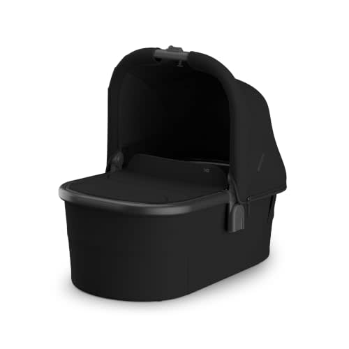 UPPAbaby Bassinet V3 - Fits with Vista, Cruz, Ridge Strollers - James | Attaches to UPPAbaby Strollers and Stand, Foam-Free Air Mesh Mattress, Safe for Overnight Sleep