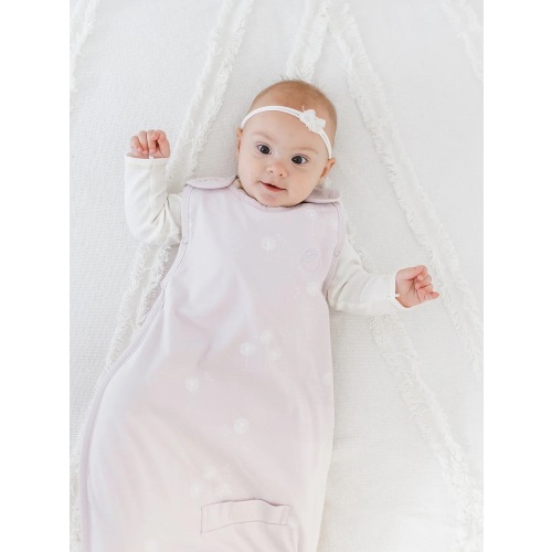Ecolino® Adjustable Baby Sleep Bag, Organic Cotton, Universal Size: 2 Months - 2 Years, Dandelion