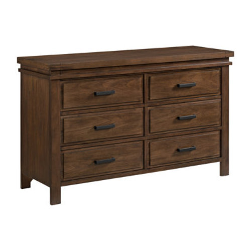 SOHO BABY Mystic 6 Dr Dresser Honey Wood & Reviews | Wayfair