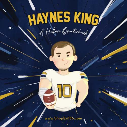 Haynes King - A Helluva Quarterback