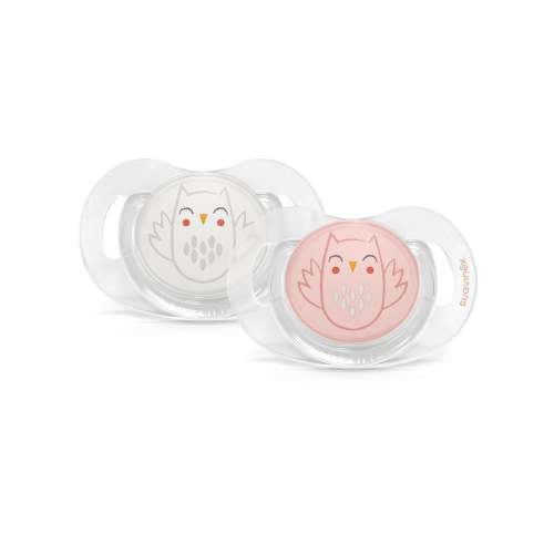 Suavinex Bonhomia Pacifier 2 Pack 0-6M+
