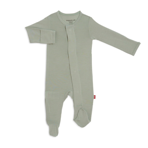 Magnetic Me - sea foam modal magnetic parent favorite footie